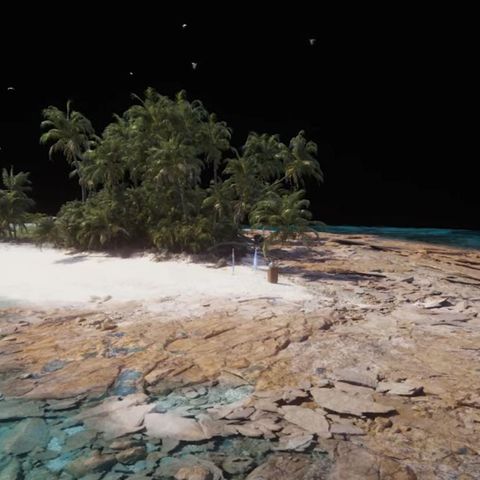 Die Inselnation Tuvalu zeigte eine Vorschau auf ihre virtuelle Versuin