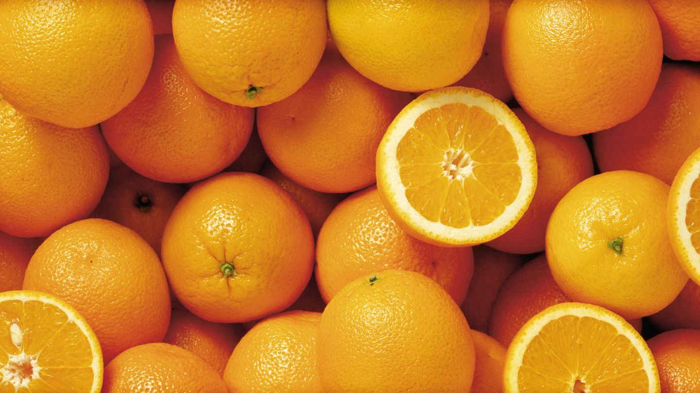 Orangen