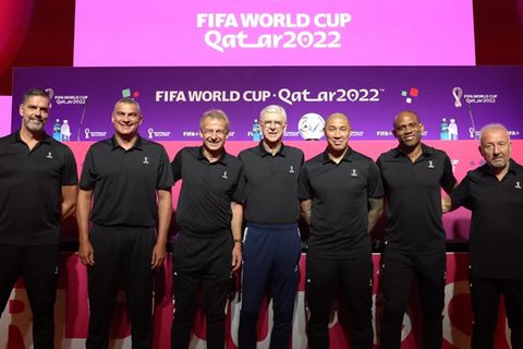 Klinsmann mit der Fifa-Technical-Group