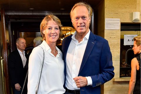 Christina Block und Gerhard Delling