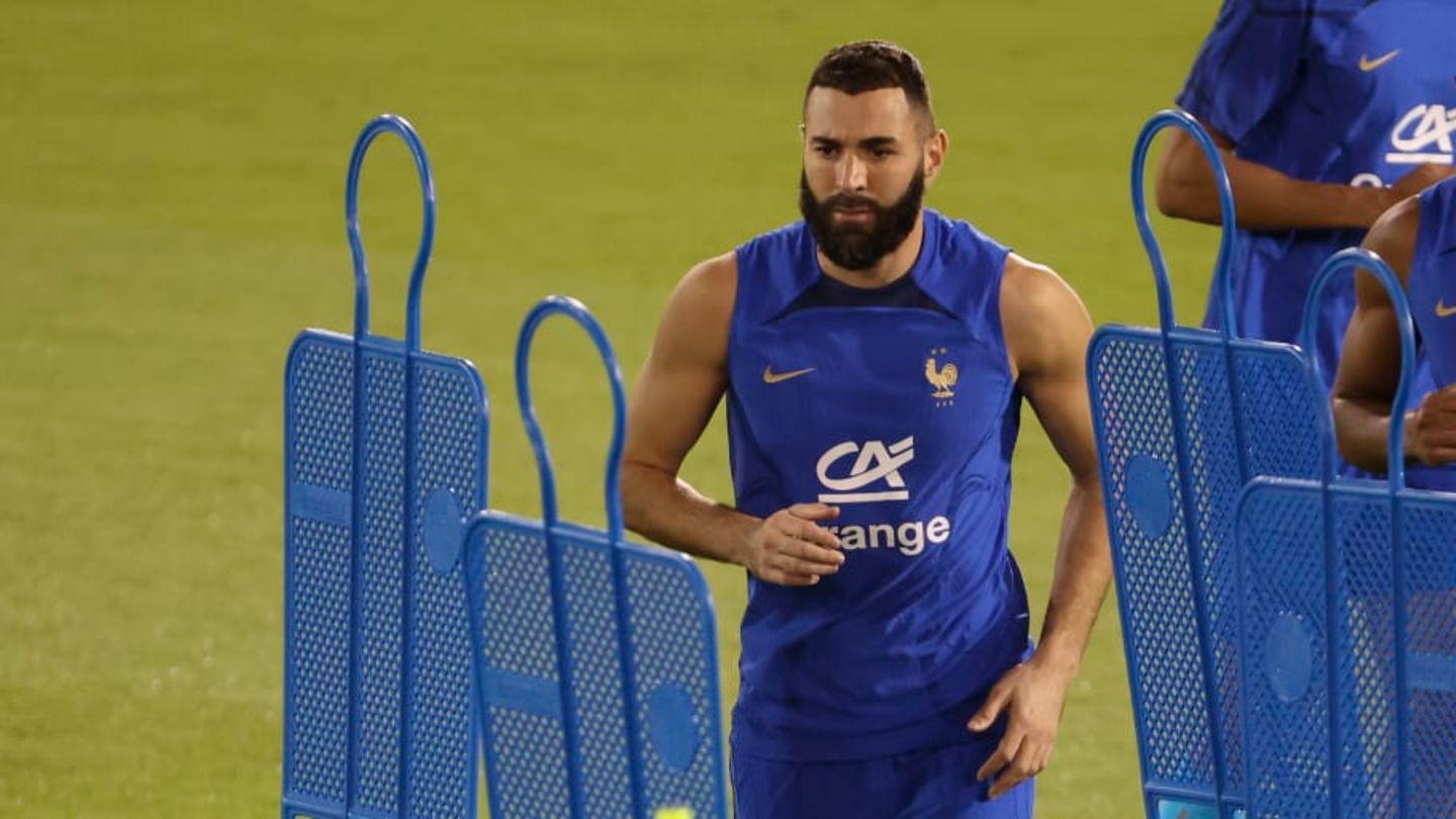 Heavy blow for France: Karim Benzema confirms the end of the World Cup