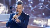 Ihn kennt dagegen jeder: Robbie Williams brachte internationalen Glamour in die Show. Der Brite verließ "Wetten, dass..?" aber vorzeitig, weil er seinen Flieger bekommen musste – der ihn nach Katar zur Fußball-WM bringt.