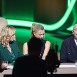 Veronica Ferres, Lilly Krug und John Malkovich bei wetten, dass