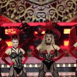In Köln feierte das Musical "Moulin Rouge" kürzlich Premiere. Kein Wunder also, dass die Darstellerinnen als Showevent auch für den Abend im ZDF gebucht wurden.