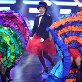 Michael Bully Herbig tanzt Cancan