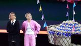 Lisa Mantler and Lena Mantler bei "Wetten, dass..?"