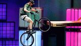 Felix Kaiser bei der Fahrradwette von "Wetten, dass..?"