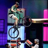 Felix Kaiser bei der Fahrradwette von "Wetten, dass..?"