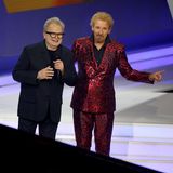 Herbert Grönemyer und Thomas Gottschalk bei "Wetten, dass..?"