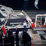 Die Baggerwette bei "Wetten, dass..?"