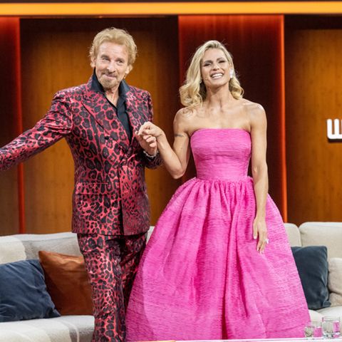Michelle Hunziker ist bei "Wetten, dass..?" längst mehr als Thomas Gottschalks Sidekick