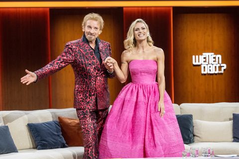 Michelle Hunziker ist bei "Wetten, dass..?" längst mehr als Thomas Gottschalks Sidekick