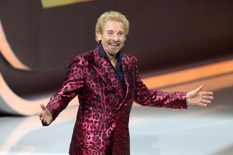 Thomas Gottschalk bei der am Samstag ausgestrahlten Folge von "Wetten, dass..?"