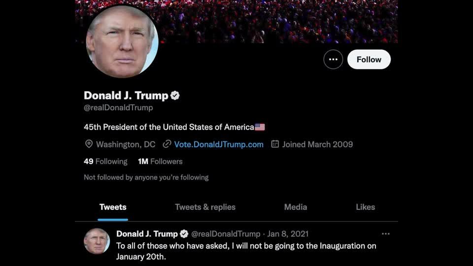 Twitter return: @realDonaldTrump is back, as is concern about his 280 characters