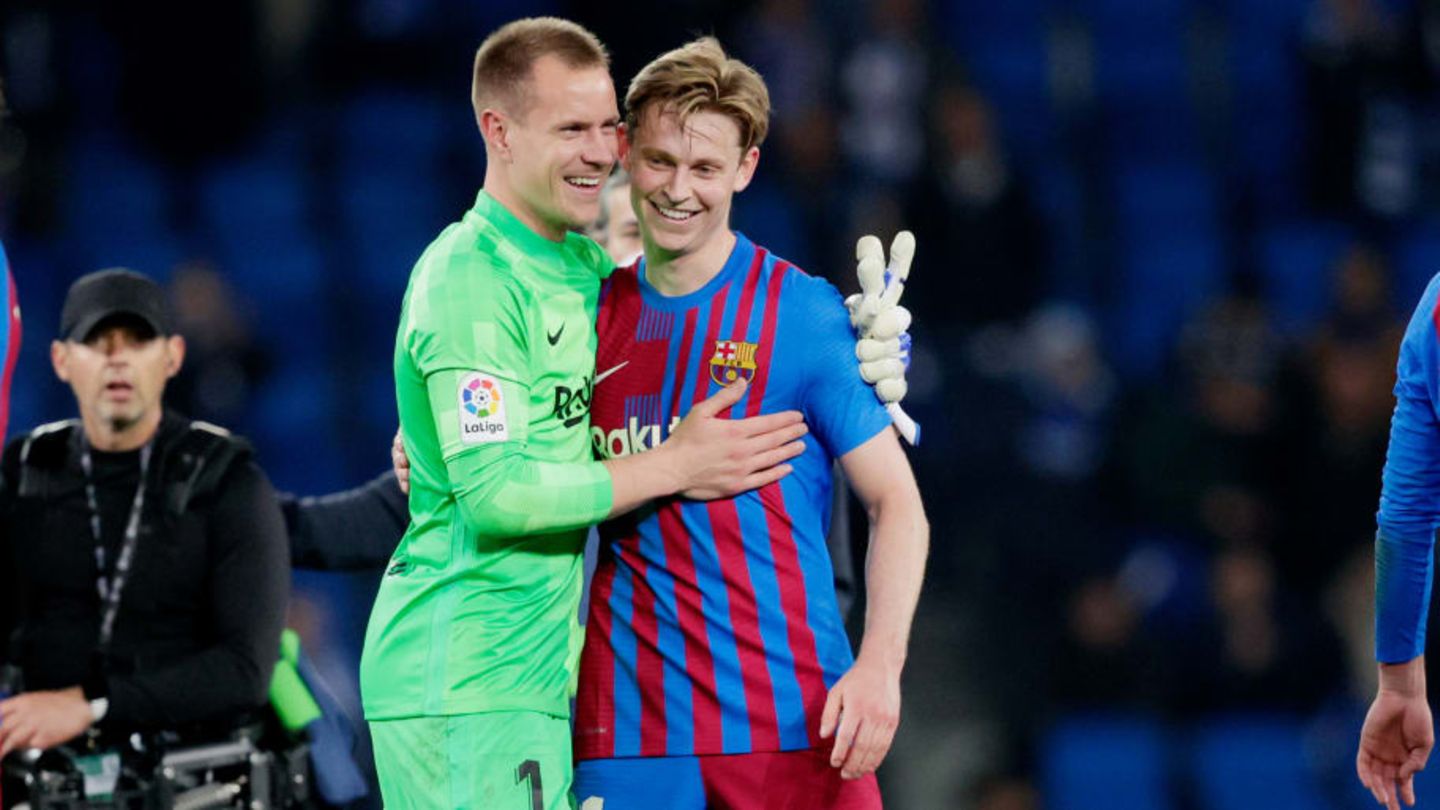 Frenkie De Jong, Marc Andre Ter Stegen