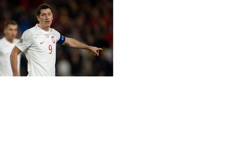 Polens Kapitän Robert Lewandowski gibt die Richtung vor