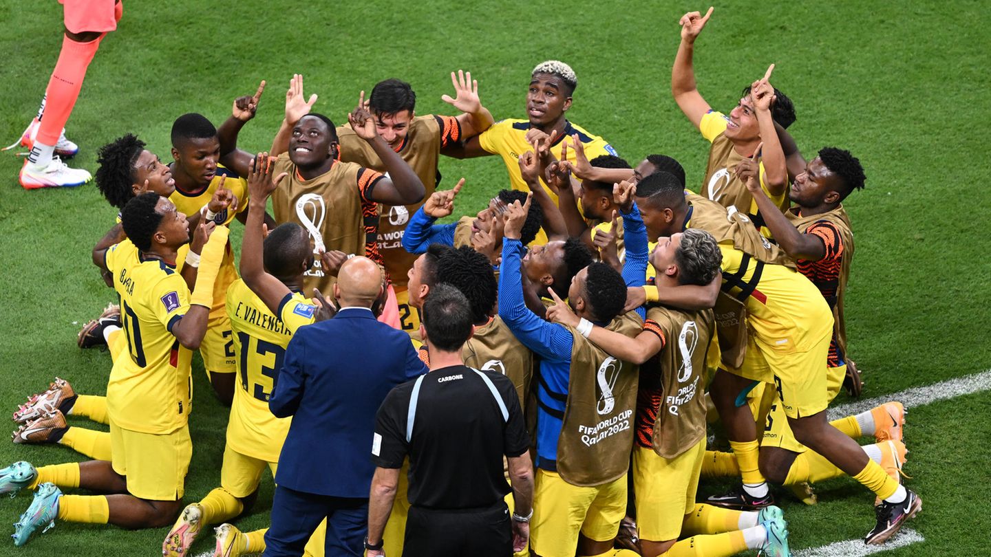 WM in Katar Team von Ecuador