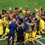 WM in Katar Team von Ecuador