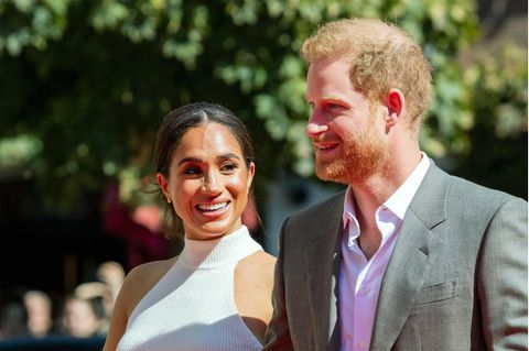 Herzogin Meghan und Prinz Harry