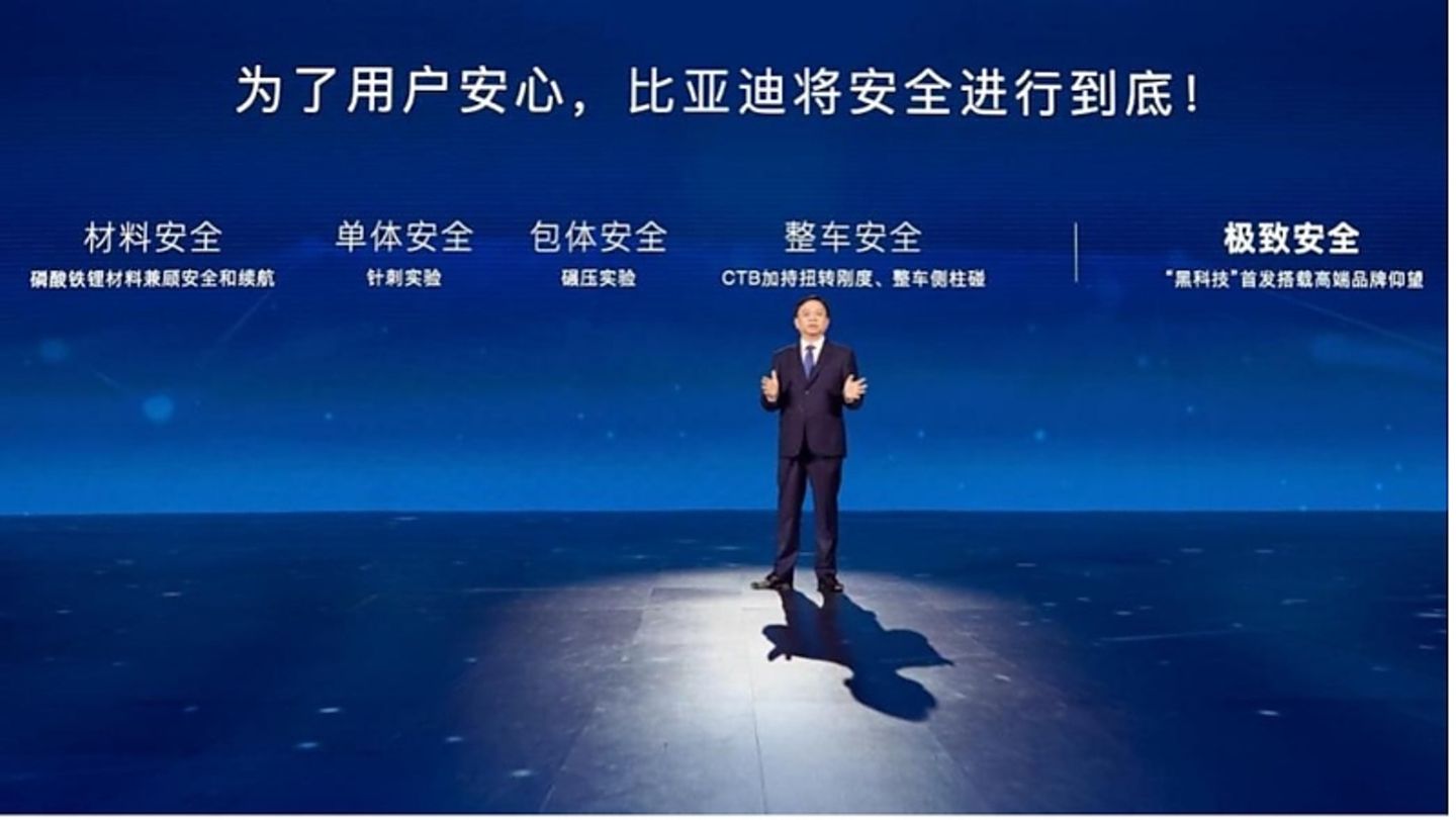 BYD erweitert sein Portfolio BYD erweitert sein Portfolio