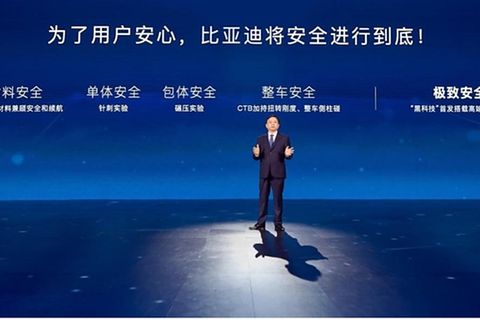 BYD erweitert sein Portfolio
