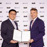 Sixt kooperiert mit BYD
