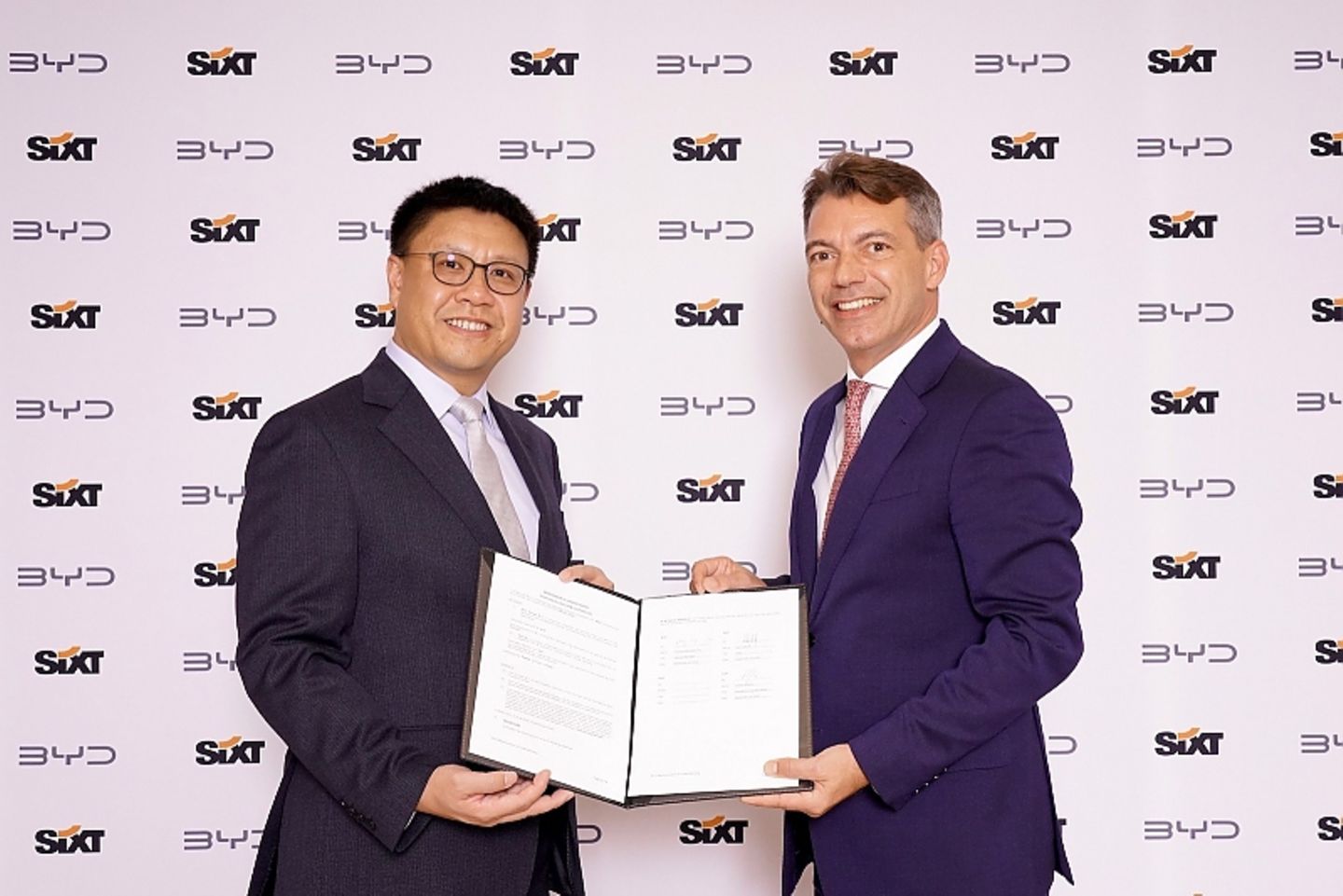 Sixt kooperiert mit BYD