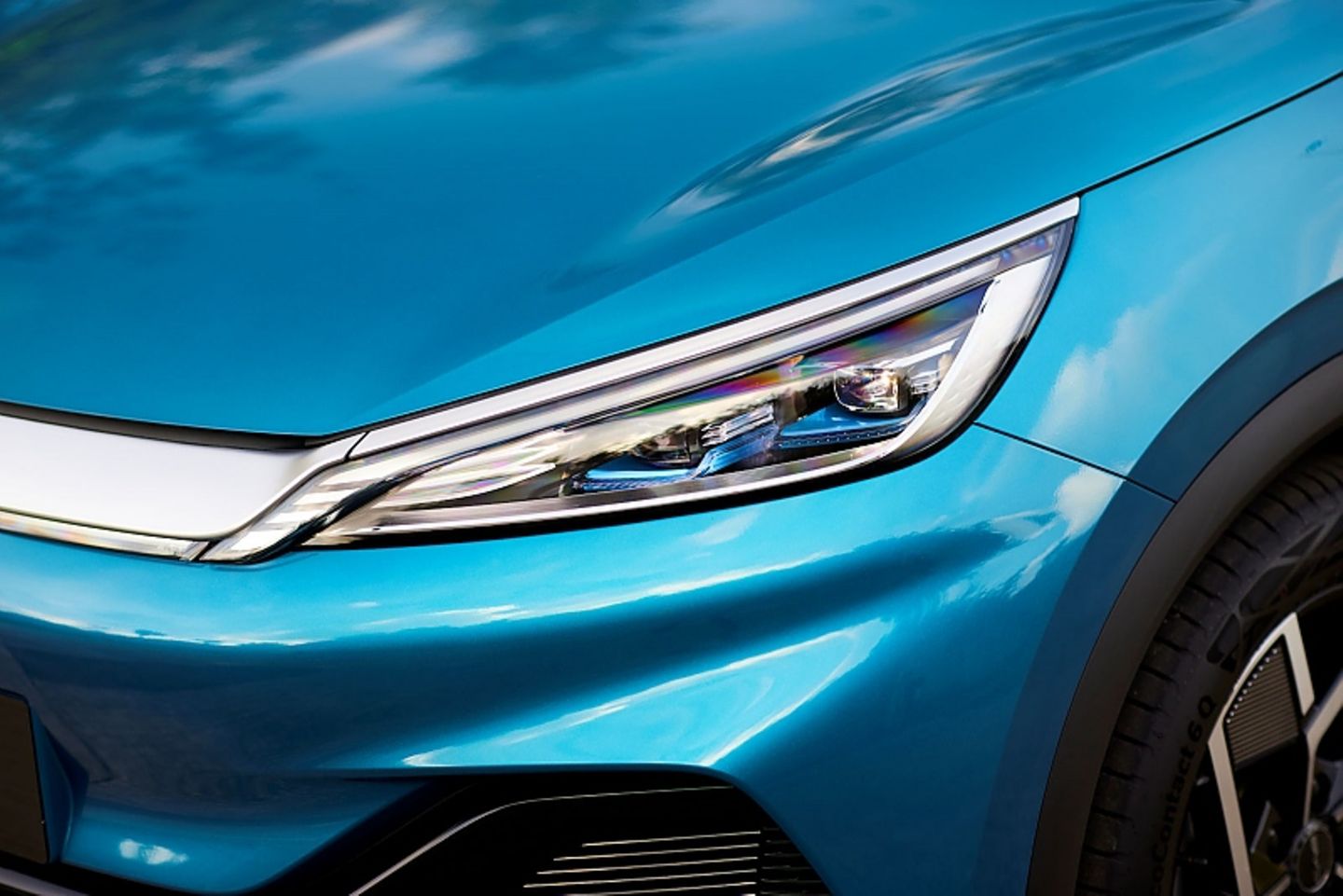 BYD ATTO 3