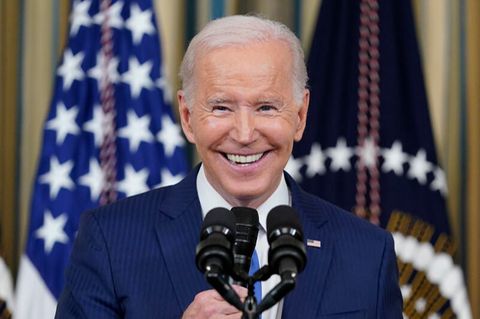 US-Präsident Joe Biden ist am 20. November 80 Jahre alt geworden