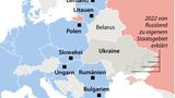 Bestehende multinationale Gefechtsverbände der Nato in Osteuropa