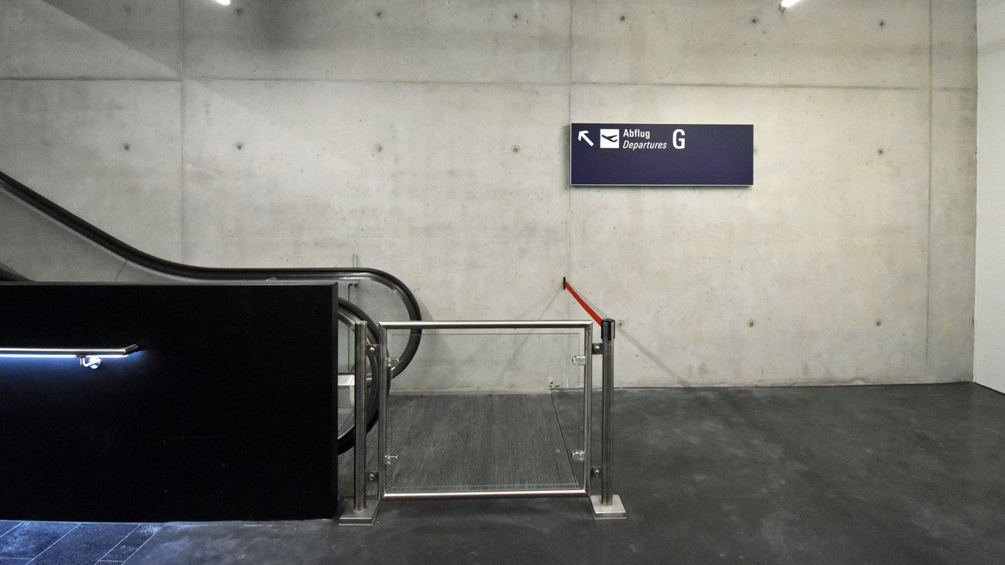 Pier G Termin 3 Frankfurter Flughafen