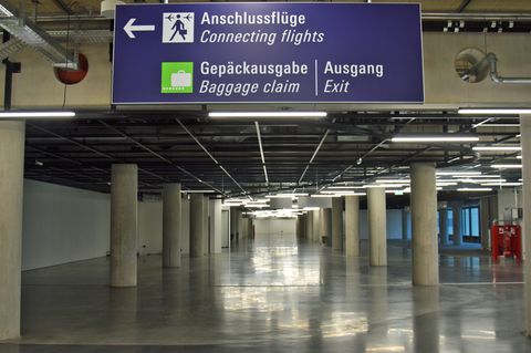 Pier G Termin 3 Frankfurter Flughafen