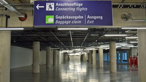 Pier G Termin 3 Frankfurter Flughafen