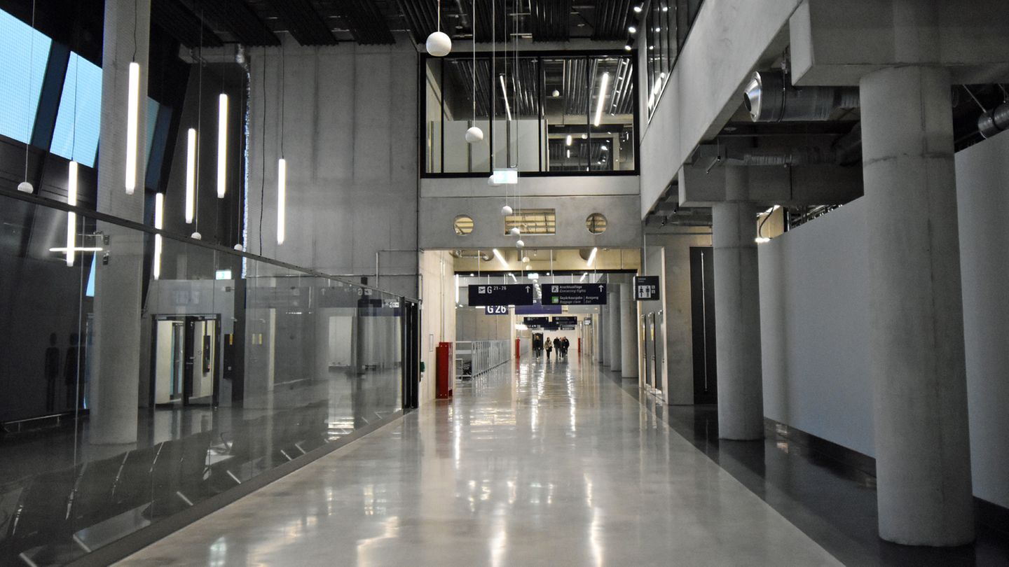 Pier G Termin 3 Frankfurter Flughafen