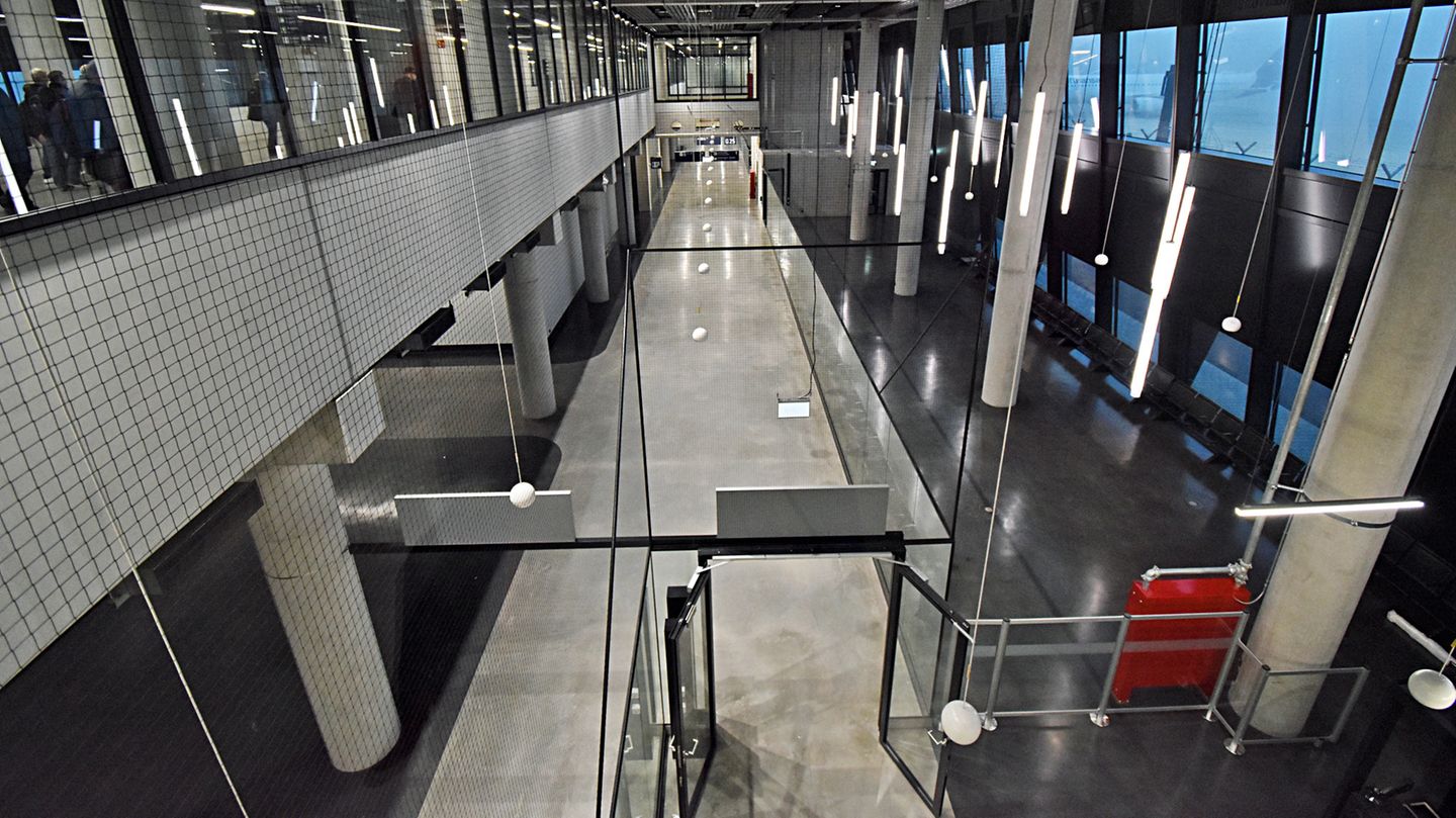Pier G Termin 3 Frankfurter Flughafen