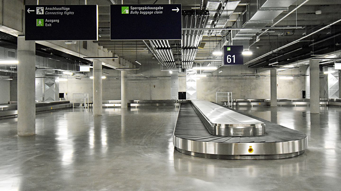 Pier G Termin 3 Frankfurter Flughafen