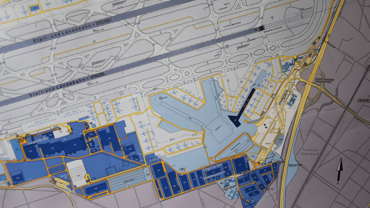 Karte Lage Terminal 3