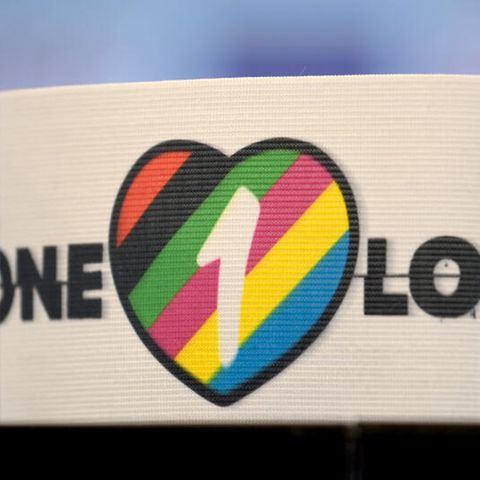 One-Love-Armbinde