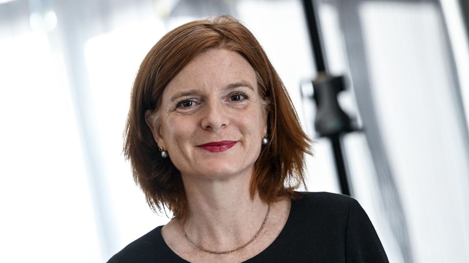 Katrin Vernau, Interims-Intendantin des Rundfunk Berlin-Brandenburg (RBB)