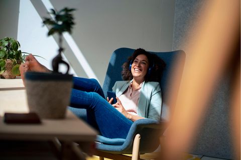 Positiv bleiben, leichter gesagt als getan