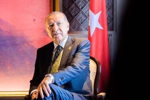 Recep Tayyip Erdogan, Präsident der Türkei