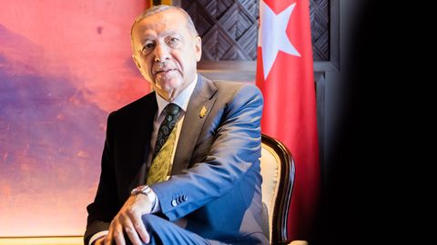 Recep Tayyip Erdogan, Präsident der Türkei