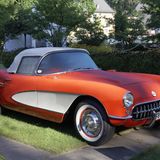 Kendall Jenner Chevrolet Corvette