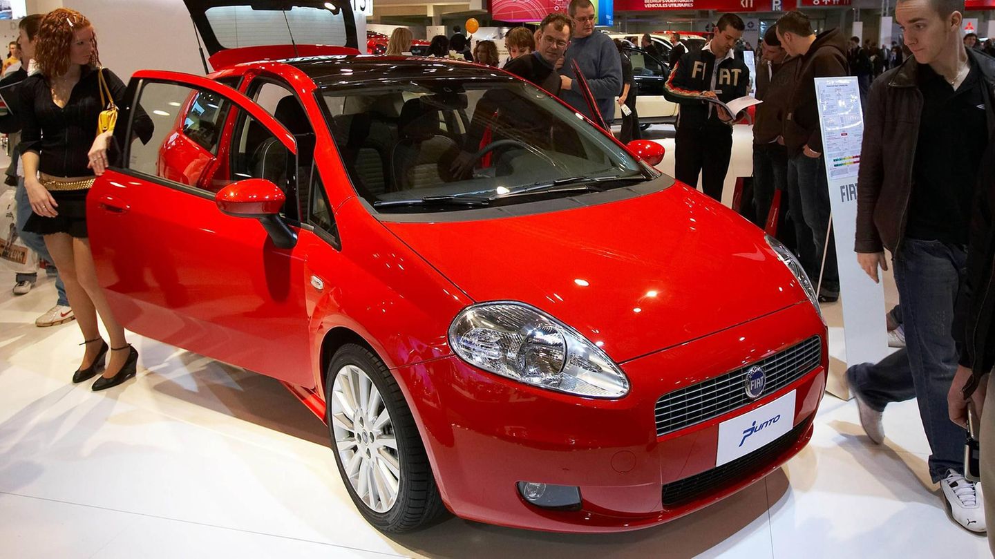 Daniel Radcliffe Fiat Punto