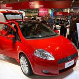 Daniel Radcliffe Fiat Punto