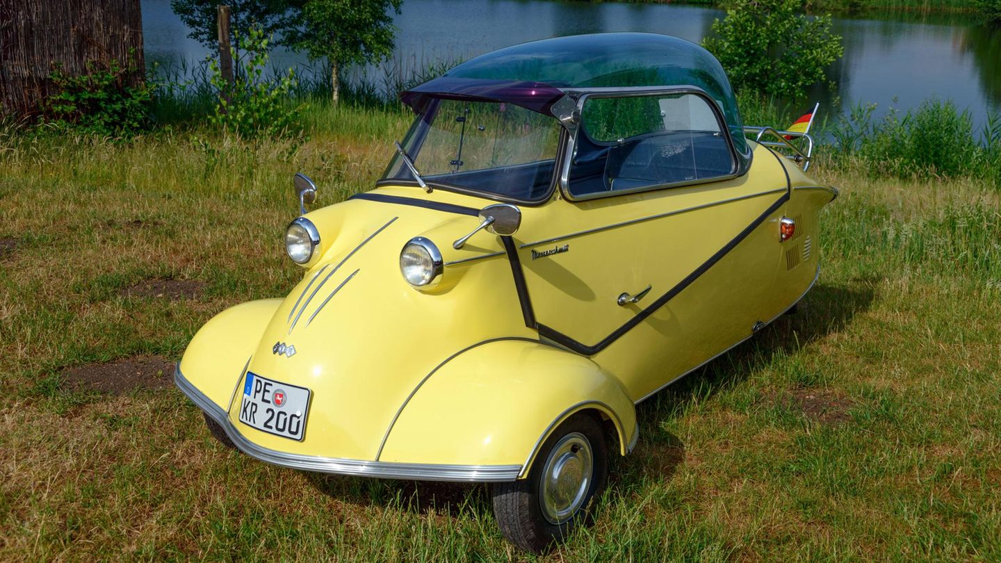 Elvis Presley Messerschmitt 200
