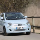 Clint Eastwood Fiat 500e