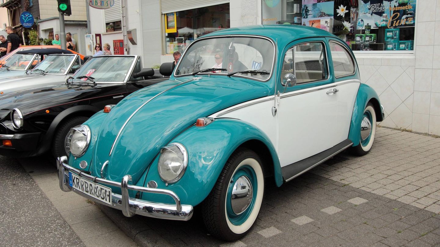 VW Käfer Chris Pratt