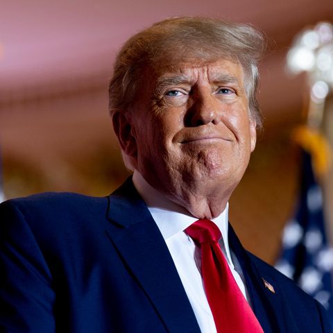 Der frühere US-Präsident Donald Trump