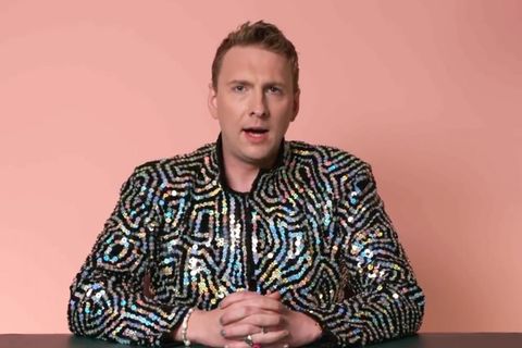 Joe Lycett stellt David Beckham ein Ultimatum